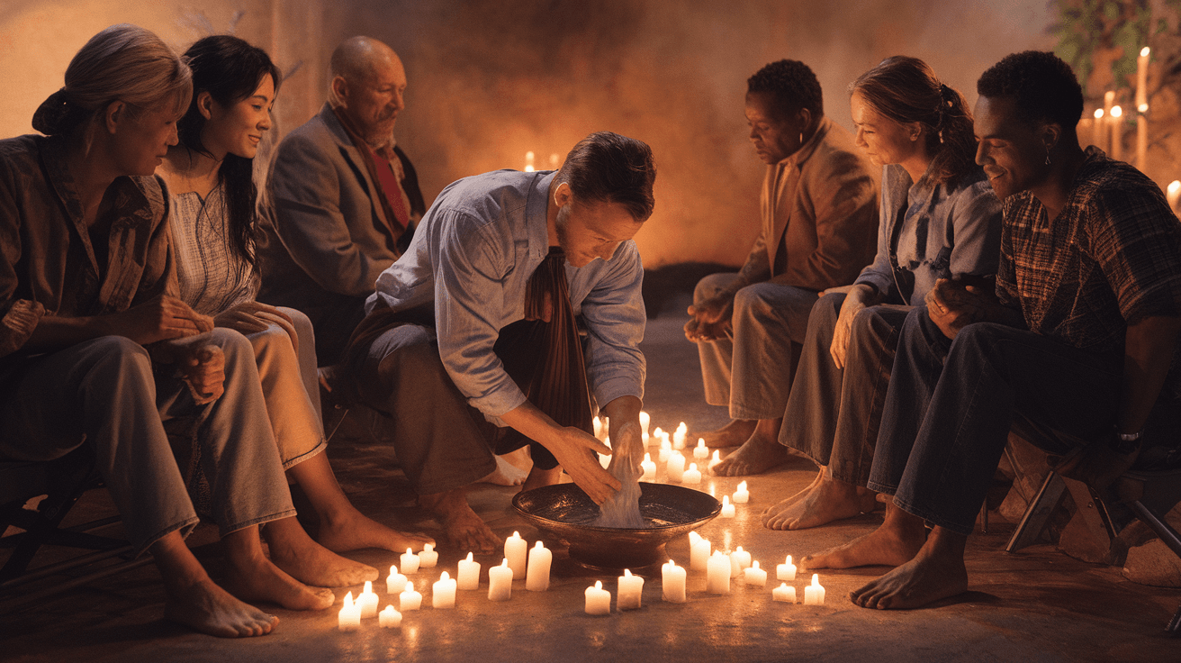 Servant leadership — authority used in service of others