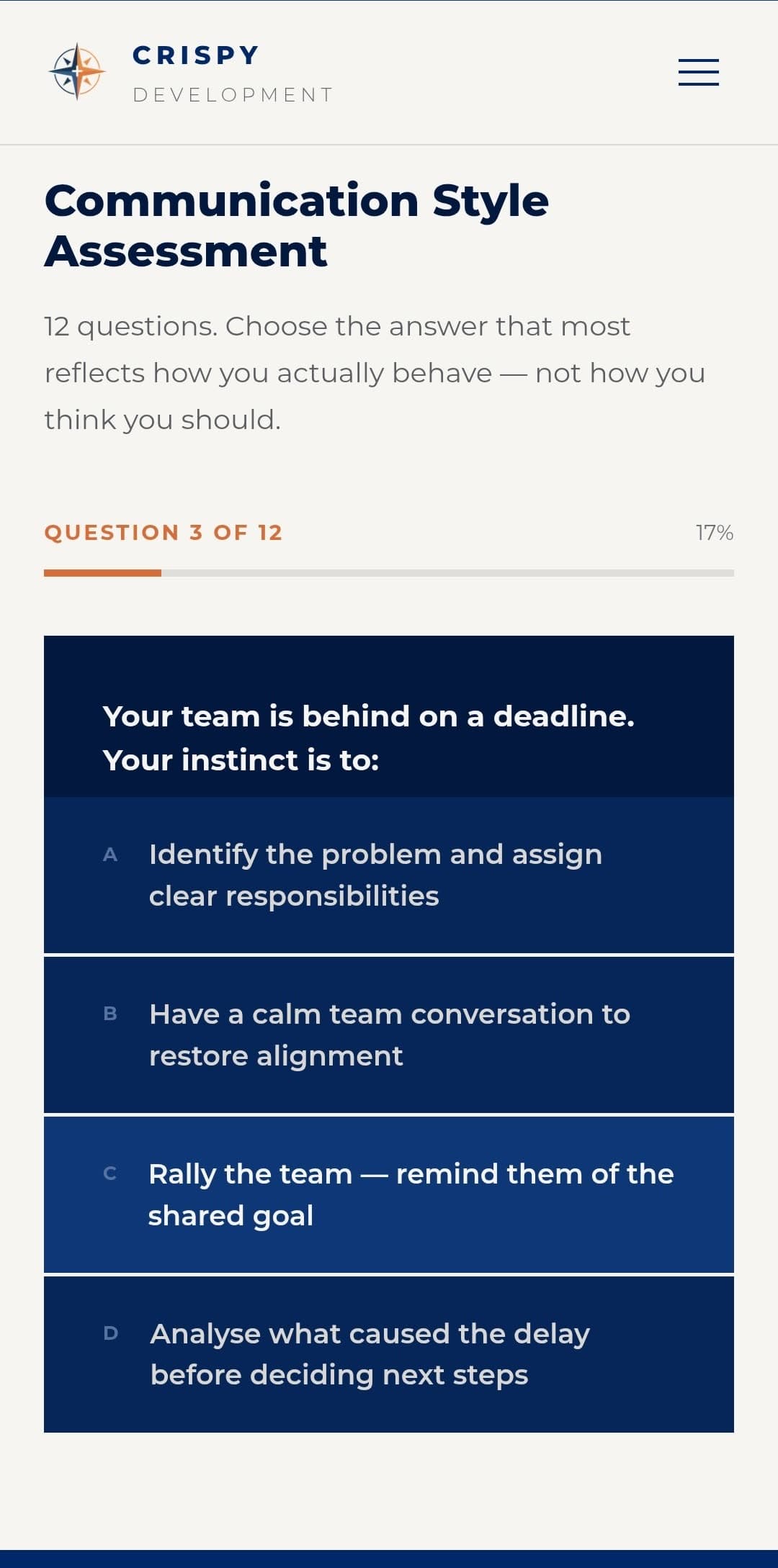 Respond: They leave their input and comments, so quieter voices are heard before anyone is in the room.