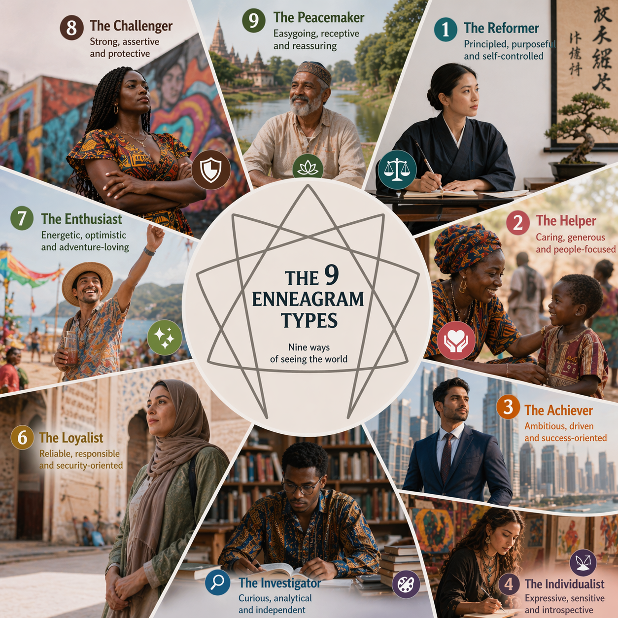 Enneagram Overview